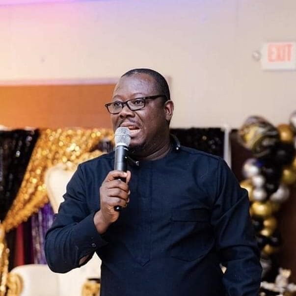 MR. TIM GBAA, MC